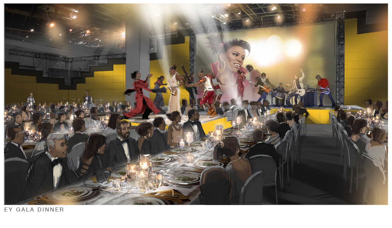 EY Gala Dinner - Events