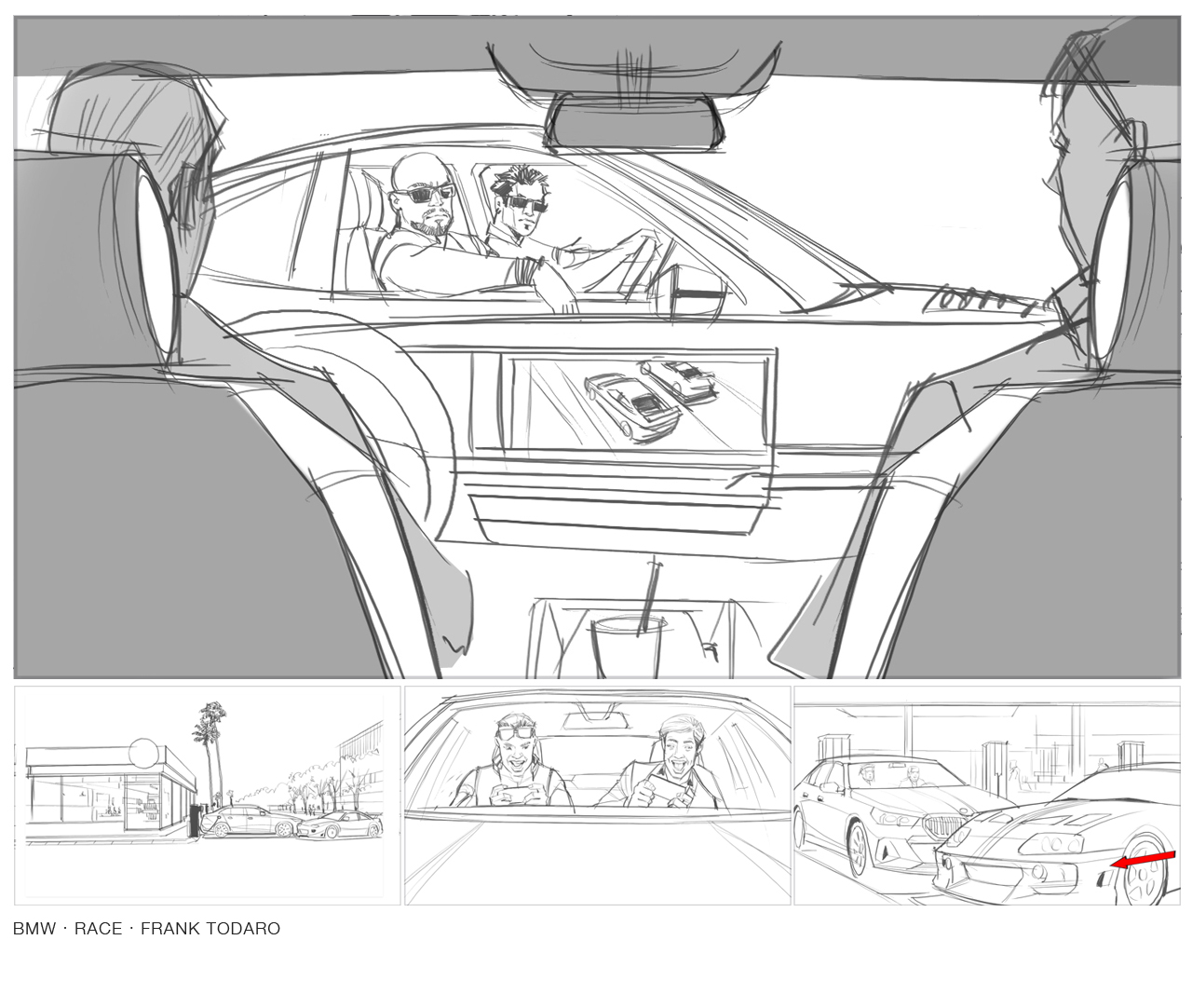 VW - Line Storyboards