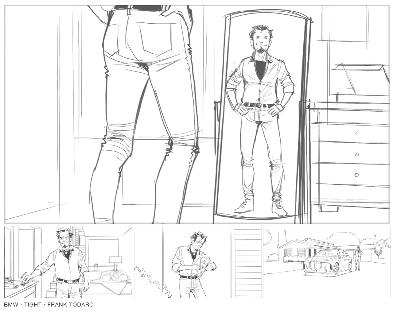 VW - Line Storyboards