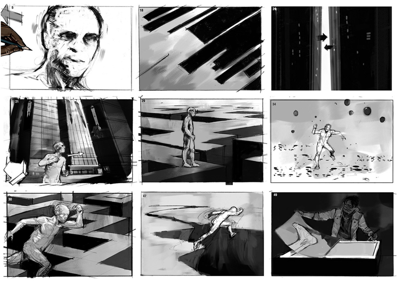 In this innovative TVC, a lone man engages fluidly with an ever-shifting abstract background. The animation style draws from surrealism, with the protagonist's movements (e.g., reaching, leaping) influencing the environment to symbolise control over finances, innovation and growth.
