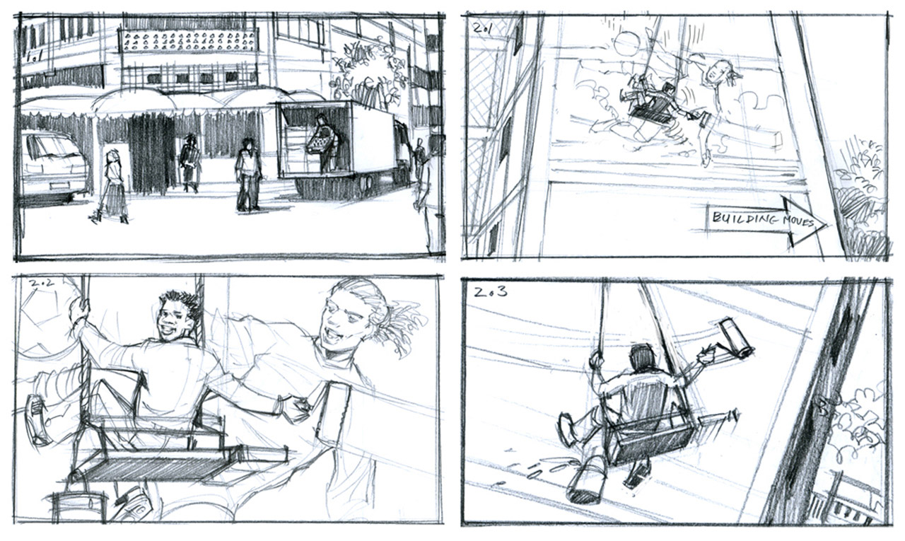 This black-and-white storyboard illustration was commissioned by Egg Films for Guinness's Malta market campaign, directed by Slim, adapting the brand's iconic heritage and craftsmanship to Mediterranean storytelling through sophisticated visual sequences. Created digitally it captures Guinness's timeless sophistication blended with Maltese island lifestyle and heritage. Egg Films' expertise in global brand adaptation delivered innovative creativity and flawless execution to foster emotional connection with Guinness's premium positioning, and secure buy-in for this culturally resonant beverage narrative celebrating dark beer excellence in the Mediterranean market.