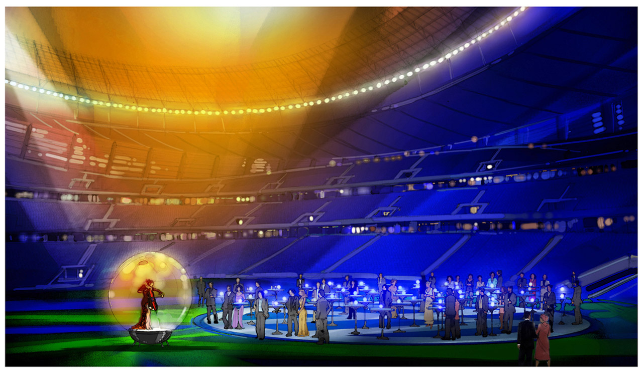 Illustration commissioned by VWV Productions under the creative direction of Executive Creative Director Caroline Pretorius captures the dynamic atmosphere of this multinational corporate leadership gathering. Peters creative excellence assisted to engage global executives, foster brand connection, and secure buy-in for this landmark leadership event across SABMiller's international operations.